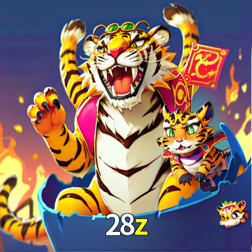 Imagem promocional da 28z mostrando a plataforma e suas vantagens